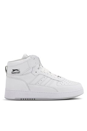 کفش اسنیکر سفید زنانه بند دار Slazenger - کد 929071443