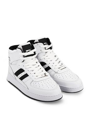کفش اسنیکر سفید مردانه بند دار Slazenger - کد 929071767