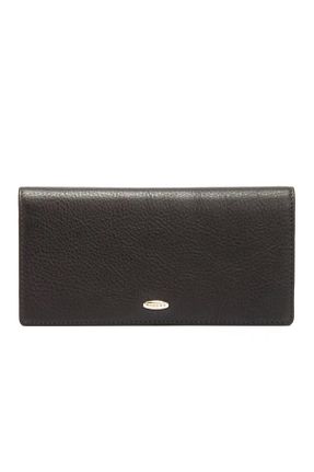 کیف پول مشکی زنانه ابعاد بزرگ Tergan - کد 878497263