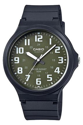 ساعت مچی سبز مردانه 41-45 میلی متر Casio - کد 771348