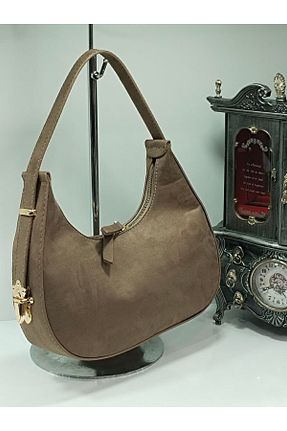 کیف دوشی بژ زنانه جیر SHIKIRTI - کد 878511919