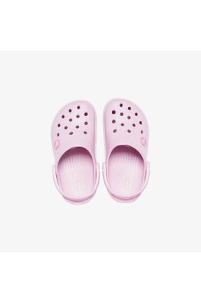 دمپائی اسپرت صورتی بچه گانه پارچه ای Crocs - کد 256011950