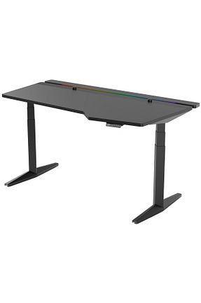 میز اداری مشکی 125 سانتی متر Bibus - کد 857355081