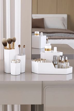نظم دهنده جواهرات و آرایش فیروزه ای پلاستیک Pufwin Home - کد 318259764