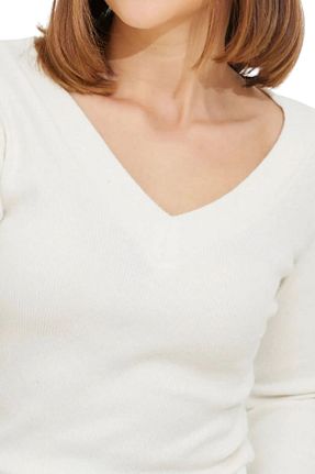 بلوز بژ زنانه ساده ysrozrgyim - کد 849824291