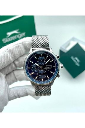 ساعت مچی مشکی مردانه 41 میلی متر Slazenger - کد 837987388
