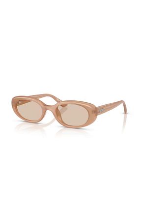 عینک آفتابی قهوه ای زنانه 53 Ray-Ban - کد 878526031