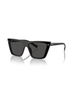 عینک آفتابی مشکی زنانه 55 Prada - کد 878531457