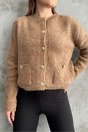 رویه قهوه ای زنانه اکریلیک - پلی استر macharel jeans - کد 878533825