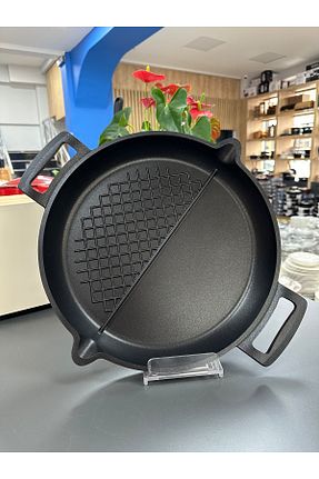 ماهیتابه مشکی 1 پارچه Cem - کد 878530861