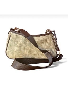 کیف دستی قهوه ای زنانه سایز متوسط ÇANTA - کد 878527774