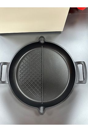 ماهیتابه مشکی 1 پارچه Cem - کد 878530861