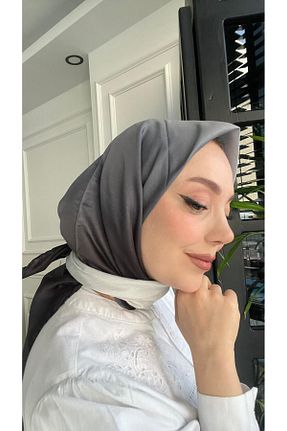 روسری مشکی 90 x 90 Onur - کد 878537017