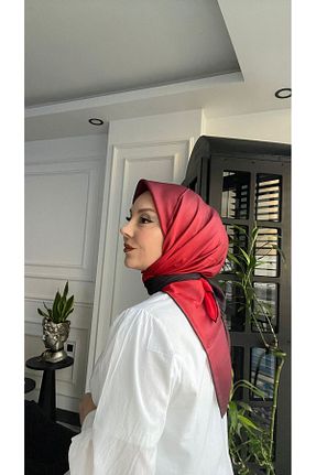 روسری قرمز 90 x 90 Onur - کد 878537022