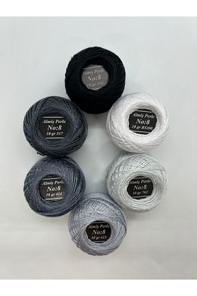 نخ گلدوزی رنگی ALMİŞ - کد 878553530