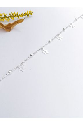 خلخال نقره زنانه pelamingo - کد 410076906
