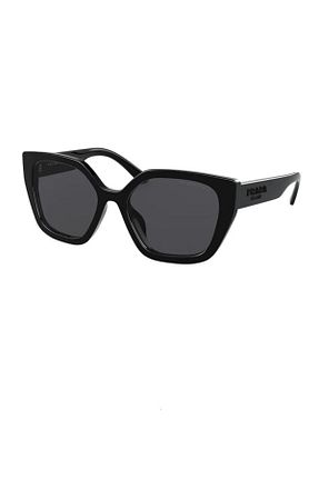 عینک آفتابی مشکی زنانه 52 Prada - کد 878553152