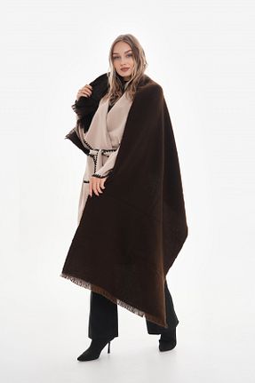 شال گردن قهوه ای زنانه اکریلیک Ritagarcia - کد 878565652