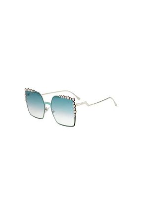 عینک آفتابی آبی زنانه 59+ Fendi - کد 4487006