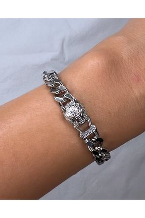 دستبند جواهر زنانه زیرکن Pinardesign - کد 878558585