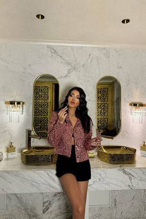 کت صورتی زنانه A-Form فیت 