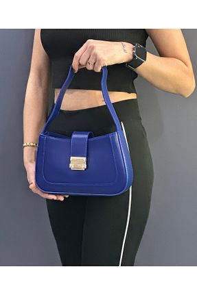 کیف دستی سرمه ای زنانه سایز متوسط ÇANTA - کد 878573633