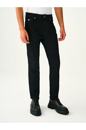 شلوار مشکی مردانه پنبه ای Loft - کد 870890583