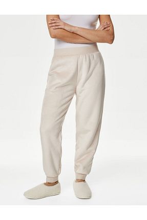 پائین تنه راحتی بژ زنانه پلی استر Marks & Spencer - کد 856604846