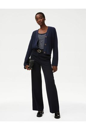 رویه سرمه ای زنانه پنبه ای Marks & Spencer - کد 831173063