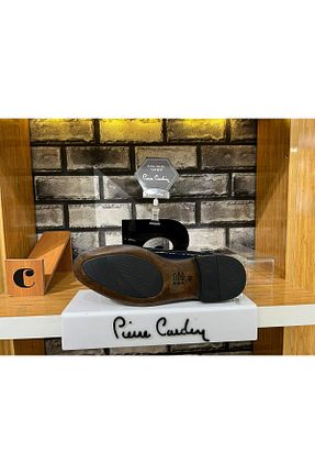 کفش کلاسیک سرمه ای مردانه پاشنه کوتاه (1 - 4 سانتی متر) Pierre Cardin - کد 746148322