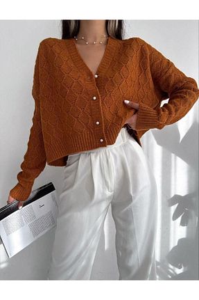 پلیور زنانه Etnik modagenç - کد 878583018