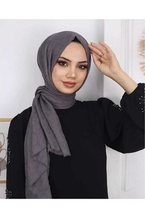 شال طوسی زنانه پلی استر Cuore Di Moda - کد 878593587