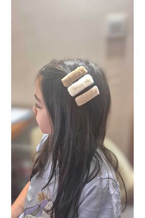 گیره سر بژ زنانه KALBE - کد 790161424