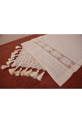رومیزی بژ پنبه ای Buldan Tekstil - کد 878597248