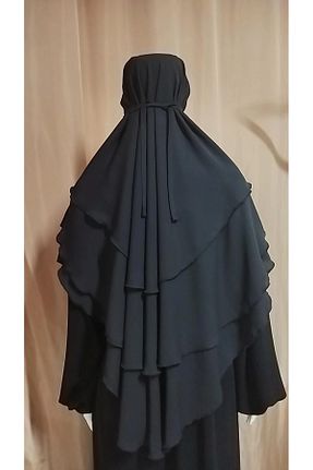 روسری مشکی کرپ MODA - کد 878594315