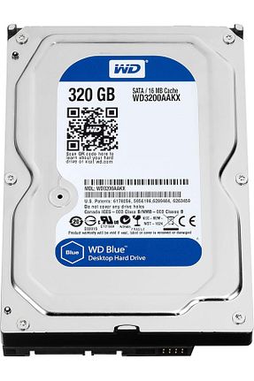 هارد دیسک 320 GB WD - کد 665005443