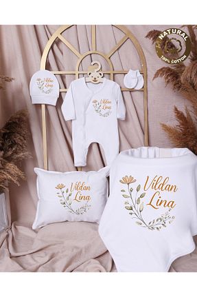 هدیه کودک سفید بچه گانه yzc home size dair... - کد 878602052