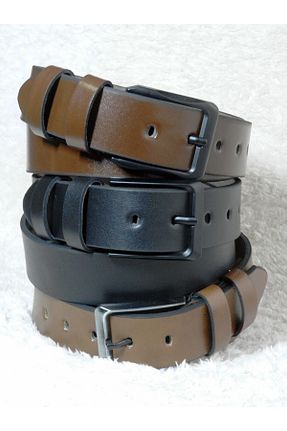 کمربند رنگی مردانه چرم مصنوعی Shine Leather - کد 878601467