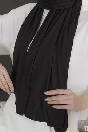 روسری مشکی %100 پنبه Güneş - کد 870677191
