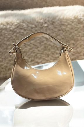 کیف دستی بژ زنانه ابعاد کوچک Melissa Boutique - کد 878622188