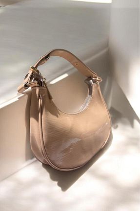 کیف دستی بژ زنانه ابعاد کوچک Melissa Boutique - کد 878622188