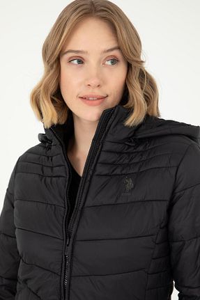 کاپشن مشکی مردانه بدون آستر U.S. Polo Assn. - کد 878621329