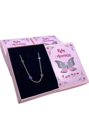 خلخال جواهر متالیک زنانه RUBYBJTR - کد 878623720