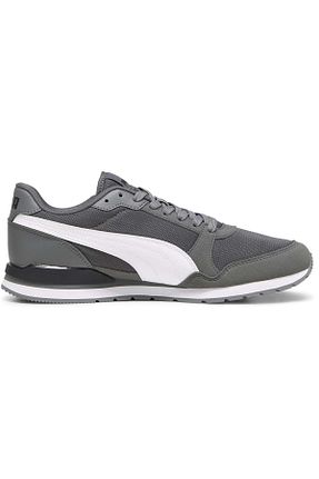 کفش اسنیکر طوسی مردانه بند دار Puma - کد 736020065
