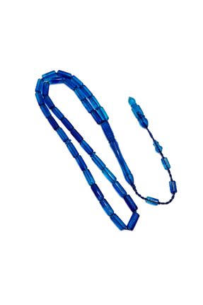 تسبیح آبی کهربا Han Ticarethane - کد 878632643