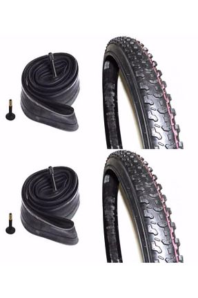 لاستیک دوچرخه مشکی Servis - کد 878747382