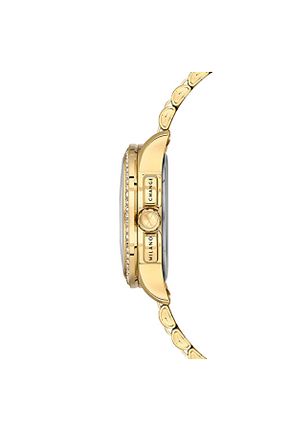 ساعت مچی طلائی زنانه 36 میلی متر Milano X Change - کد 877544556
