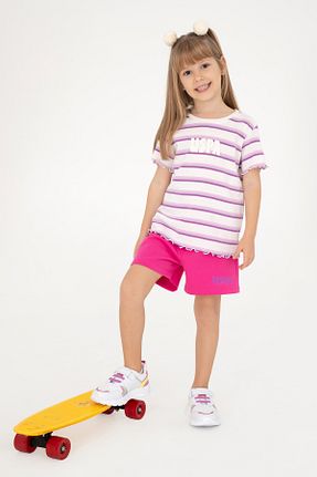 تیشرت طوسی بچه گانه یقه دوچرخه U.S. Polo Assn. - کد 849049063