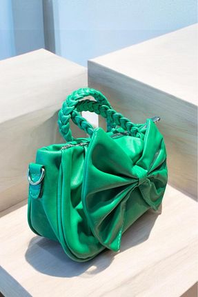 کیف دوشی سبز زنانه چرم مصنوعی Melissa Boutique - کد 878671878