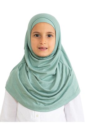 روسری سبز پنبه ای Modish Group - کد 878839012